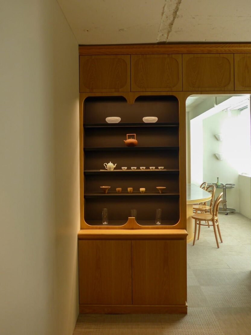 달콤함의 서사, 차과자점 차차이테 5 L1060764