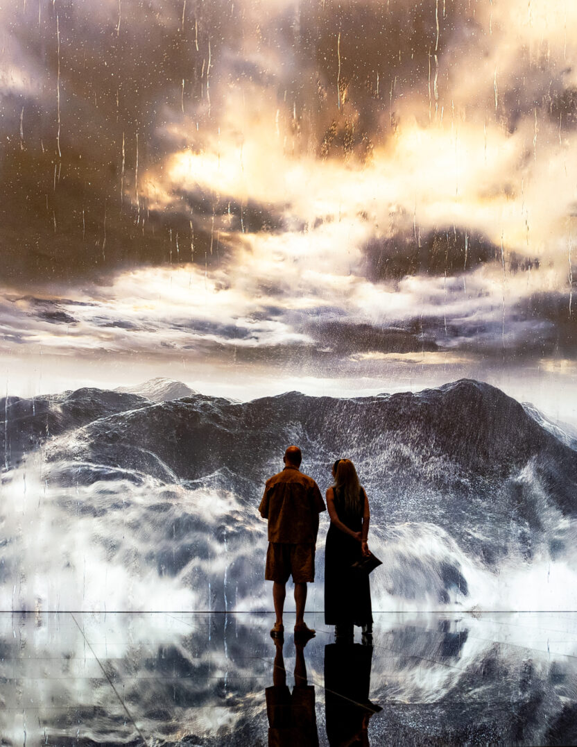 디스트릭트가 100년 넘은 옛 서울역에 펼친 다감각적 몰입의 세계 2 OCEAN