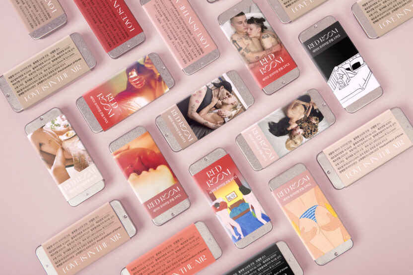 편견을 뒤집는 섹슈얼 웰니스 브랜드, 세이브앤코 박지원 대표 8 SAIB RED ROOM Edition Condom