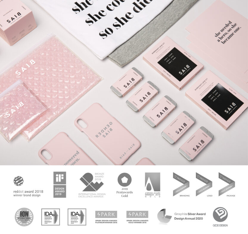 편견을 뒤집는 섹슈얼 웰니스 브랜드, 세이브앤코 박지원 대표 14 SAIB design awards