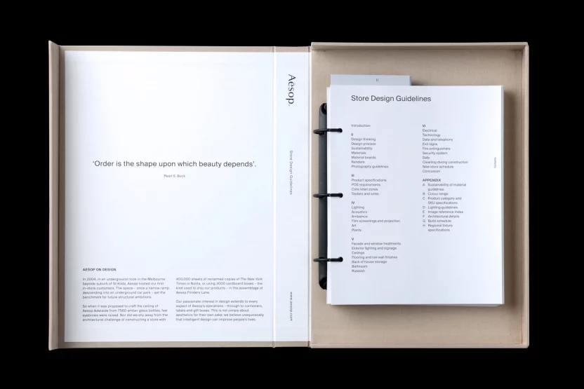 현대인의 감각을 사로잡는 이솝 공간 미학 1 Spread2