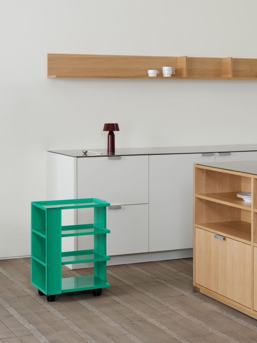 사려 깊은 주방 문화를 만드는가구, 브랜드뮤지엄오브모던키친 7 Trolley2