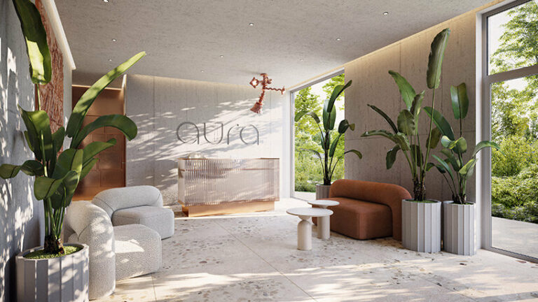 싱그러운 수직정원이 있는 폴란드의 친환경 건축 3 aura kwk promes poland designboom 04 768x432 1