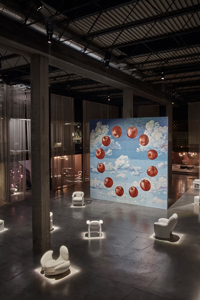 현실을 초월하는 미의 창조자, AI 아티스트 안드레스 레이싱헤르 7 https hypebeast 1