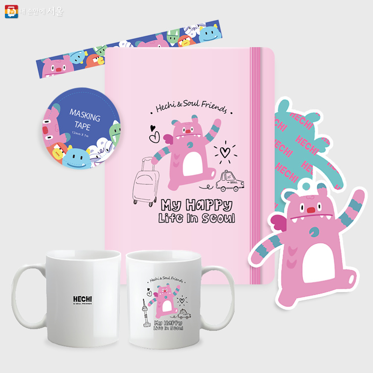 서울시 담당자가 들려주는 공식 캐릭터 '해치' 리디자인 스토리 3 image 5