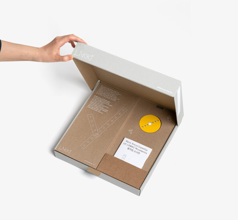 바우하우스와 말레비치에게 영감 받은 융합 교구, 링키(LINKKI) 2 linkki basic kit package 2