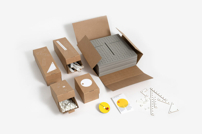 바우하우스와 말레비치에게 영감 받은 융합 교구, 링키(LINKKI) 3 linkki classroom kit feature 1