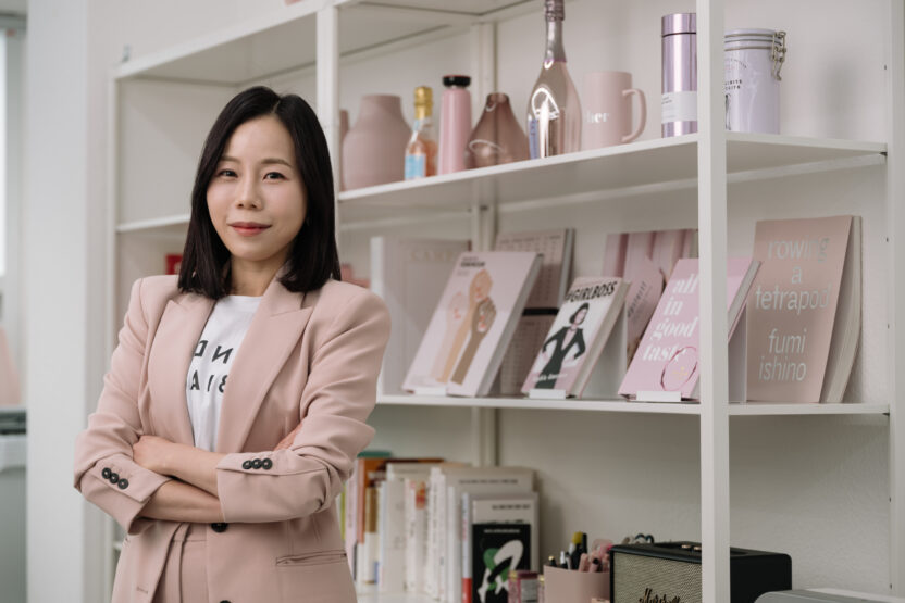 편견을 뒤집는 섹슈얼 웰니스 브랜드, 세이브앤코 박지원 대표 1 까르띠에 여성 창업 이니셔티브 2024 동아시아 수상자 박지원 대표