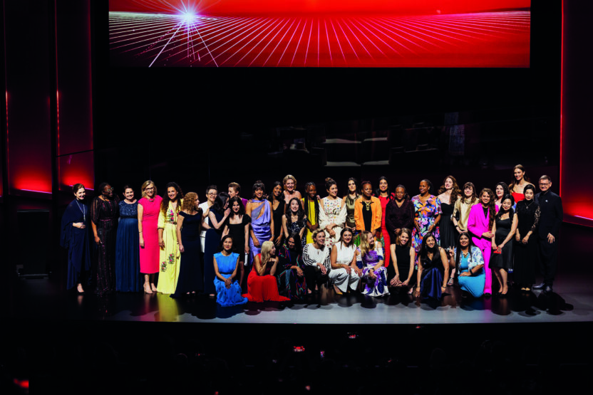 편견을 뒤집는 섹슈얼 웰니스 브랜드, 세이브앤코 박지원 대표 2 까르띠에 여성 창업 이니셔티브 2024 세레머니 1