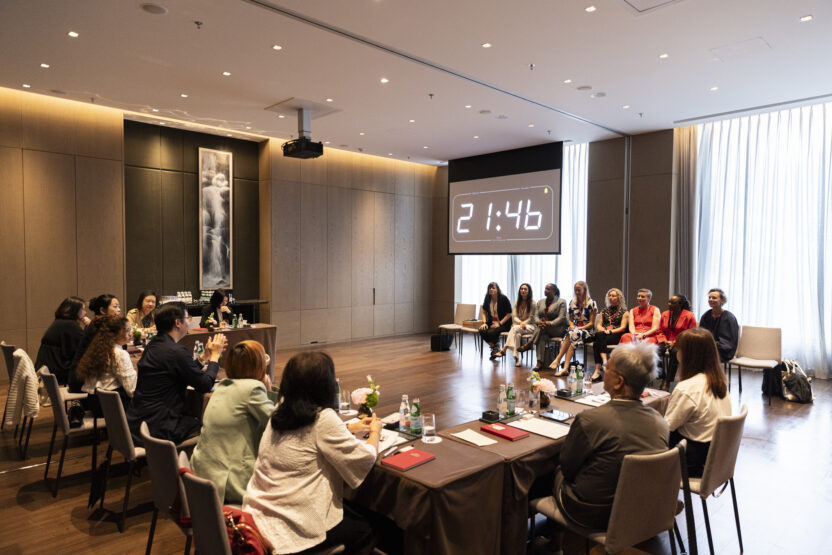 편견을 뒤집는 섹슈얼 웰니스 브랜드, 세이브앤코 박지원 대표 6 까르띠에 여성 창업 이니셔티브 2024 세레머니 6