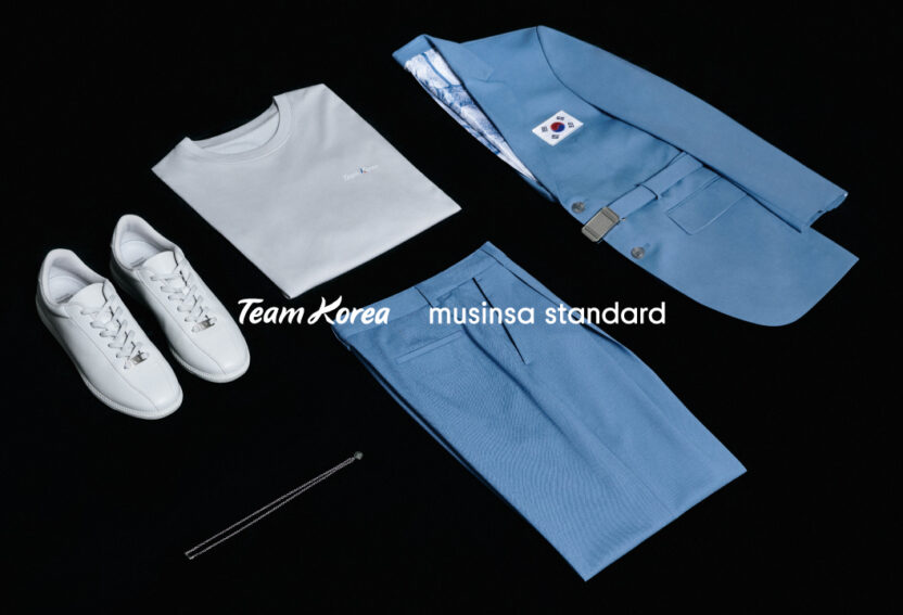 파리 올림픽, 청색 수트로 하나 되는 팀코리아! 8 무신사 사진자료 무신사 스탠다드가 제작한 ‘제33회 파리 하계올림픽대회 대한민국 국가대표팀 개·폐회식 단복 1