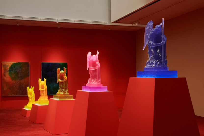 빛과 향기를 품은 ‘비누’ 천사들을 만나다 2 전시전경1 복사