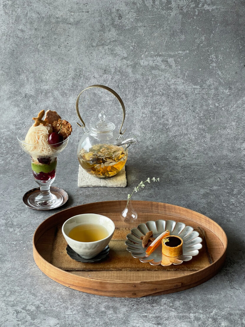 달콤함의 서사, 차과자점 차차이테 6 차차이테 본차 파르페