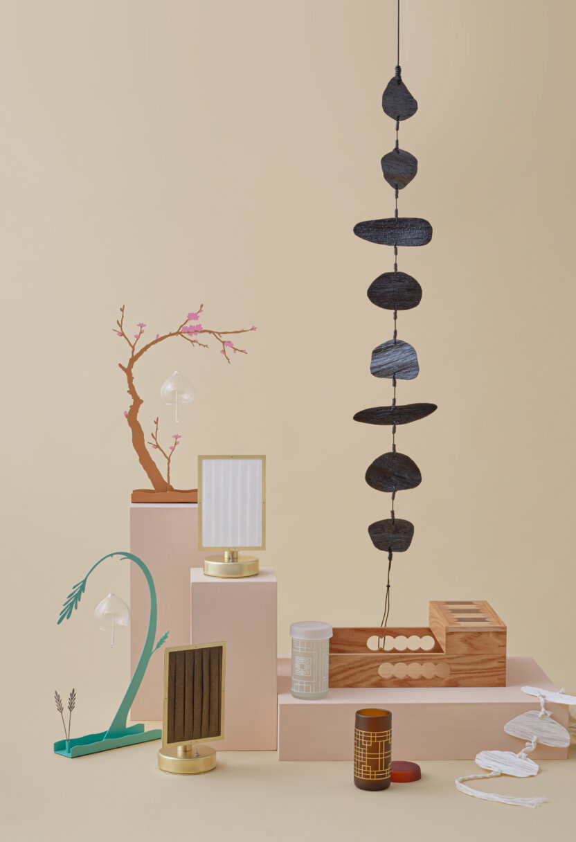 한옥의 사랑방에서 영감을 얻다, 공예 상품 시리즈 '사랑(SARANG)' 1 0 그룹