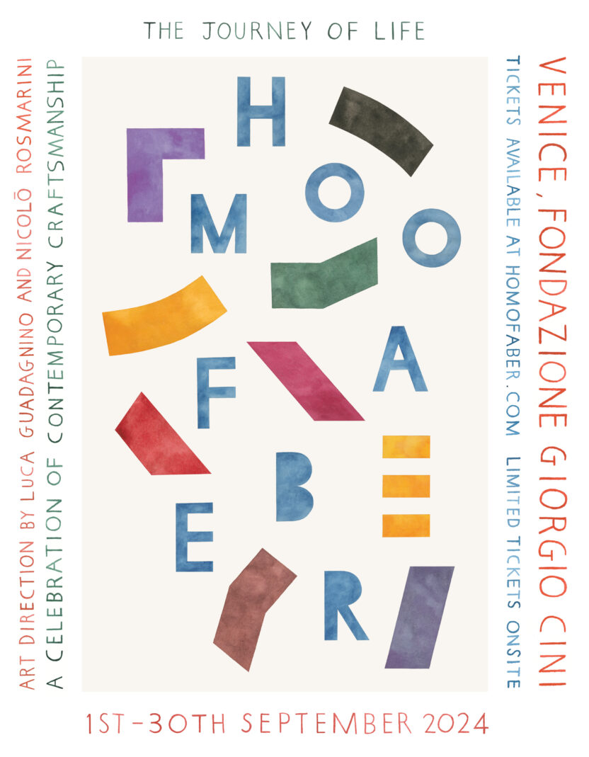 공예를 통해 반추하는 삶, 호모 파베르 2024 1 01 Homo Faber 2024 The Journey of LifeNigel Peake©Michelangelo Foundation 1