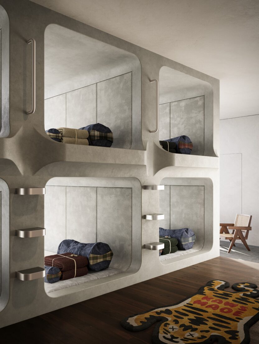 일본 스트리트 패션의 대부가 디렉팅한 스테이, 낫어호텔 도쿄 6 03 NAH TOKYO CUPSULE 0712