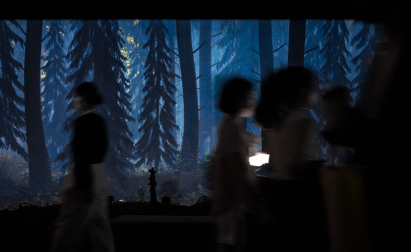 어퍼하우스가 만든 ‘키아프 서울’의 가장 큰 설치 작품 5 1. 220902 kiaf upperhouse 13