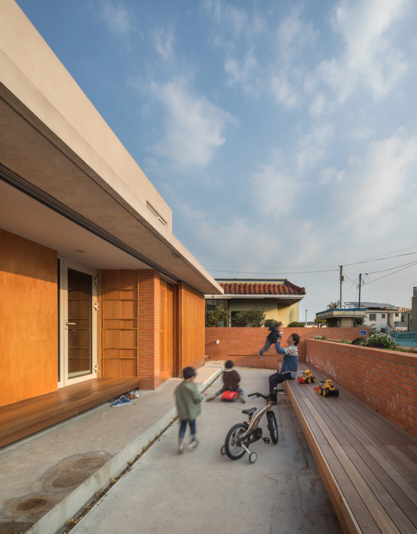 내가 꿈꾸는 삶과 집에 관한 58개의 건축 아이디어 8 13.한양규윤한진한승재푸하하하프렌즈 제주 세거리집 2018 윤준환 사진