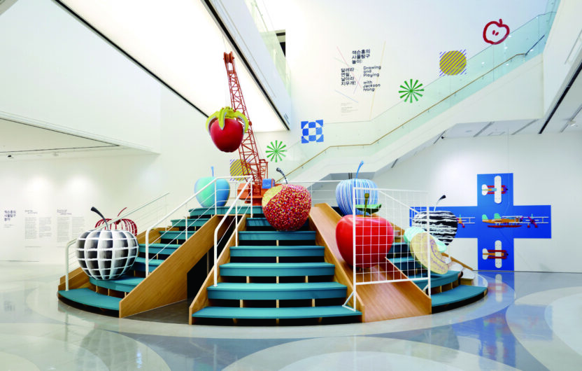 〈잭슨홍의 사물탐구놀이: 달려야 연필, 날아라 지우개!〉 2 180323000003292 O