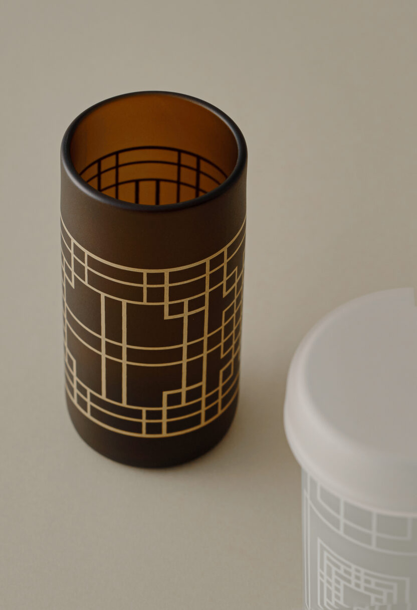 한옥의 사랑방에서 영감을 얻다, 공예 상품 시리즈 '사랑(SARANG)' 7 2 2 박선민 디테일