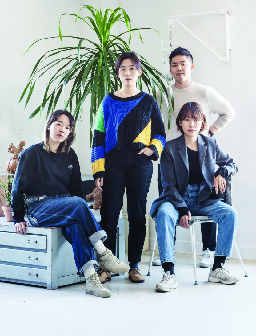 온라인 퀴어 퍼레이드 ‘우리는 없던 길도 만들지‘ 닷페이스 스투키 스튜디오 6 201126000000079 O