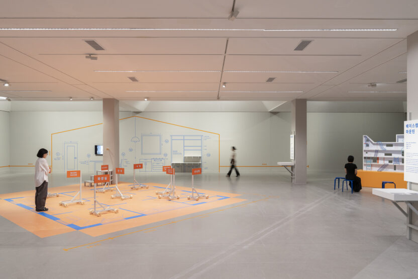 내가 꿈꾸는 삶과 집에 관한 58개의 건축 아이디어 20 240717 Performative Home 5 사진 손미현Photography Mihyun Son