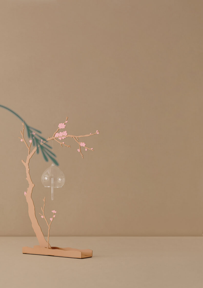 한옥의 사랑방에서 영감을 얻다, 공예 상품 시리즈 '사랑(SARANG)' 10 3 1 안지용