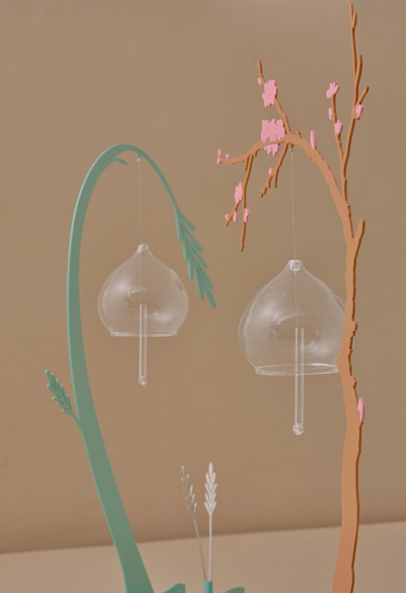 한옥의 사랑방에서 영감을 얻다, 공예 상품 시리즈 '사랑(SARANG)' 9 3 2 안지용 디테일