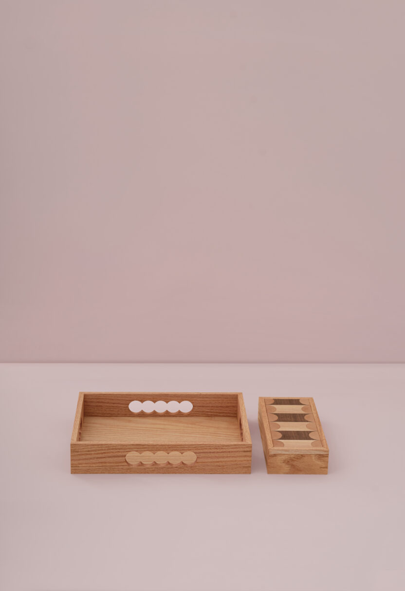 한옥의 사랑방에서 영감을 얻다, 공예 상품 시리즈 '사랑(SARANG)' 12 4 1 이예지