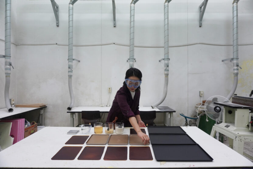 밀라노를 매혹시킨 생분해성 해조류 소재, 디자이너 최수양 4 6 1