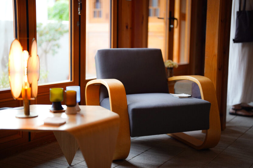 한옥의 사랑방에서 영감을 얻다, 공예 상품 시리즈 '사랑(SARANG)' 2 DSC01167