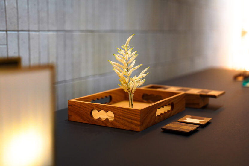 한옥의 사랑방에서 영감을 얻다, 공예 상품 시리즈 '사랑(SARANG)' 14 DSC01751