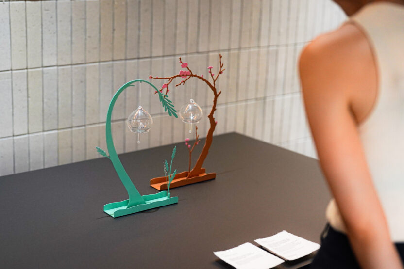 한옥의 사랑방에서 영감을 얻다, 공예 상품 시리즈 '사랑(SARANG)' 11 DSC01773