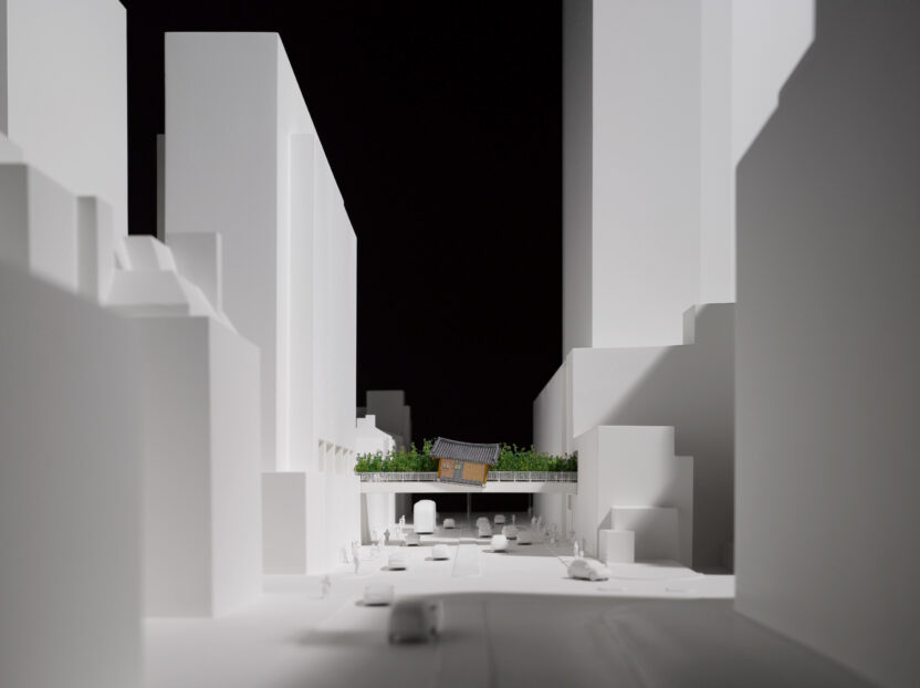 집 짓는 미술가, 서도호의 상상은 현실이 된다? 8 Do Ho Suh Bridging Home London Scale 1 125 2024 2