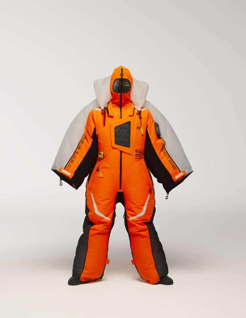 집 짓는 미술가, 서도호의 상상은 현실이 된다? 13 Do Ho Suh Perfect Home S.O.S. Smallest Occupiable Shelter 2024 Prototype I