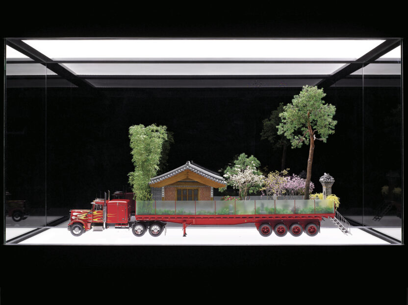 집 짓는 미술가, 서도호의 상상은 현실이 된다? 9 Do Ho Suh Secret Garden 2012