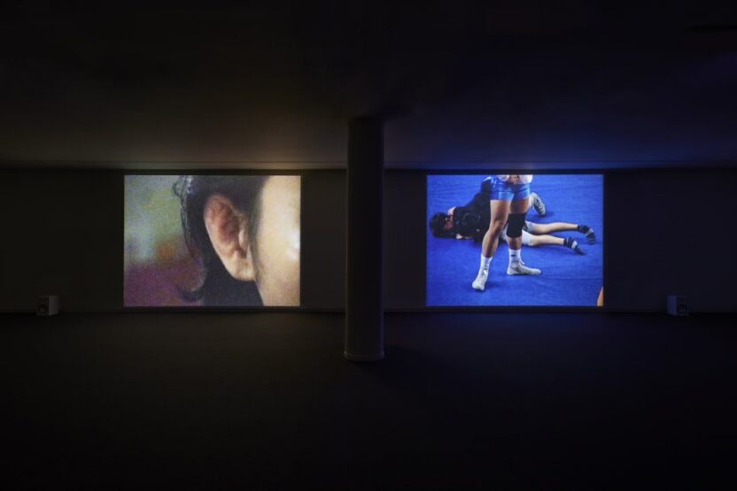 제 20회 에르메스 재단 미술상 수상 작가, 김희천 4 Installation view Studies Photo Sangtae Kim 1