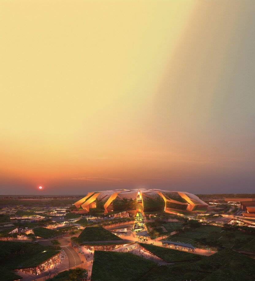 사막의 아들이 꿈꾸는 필드, 2034 FIFA 월드컵 경기장 디자인 1 King Salman International Stadium 1 scaled 1