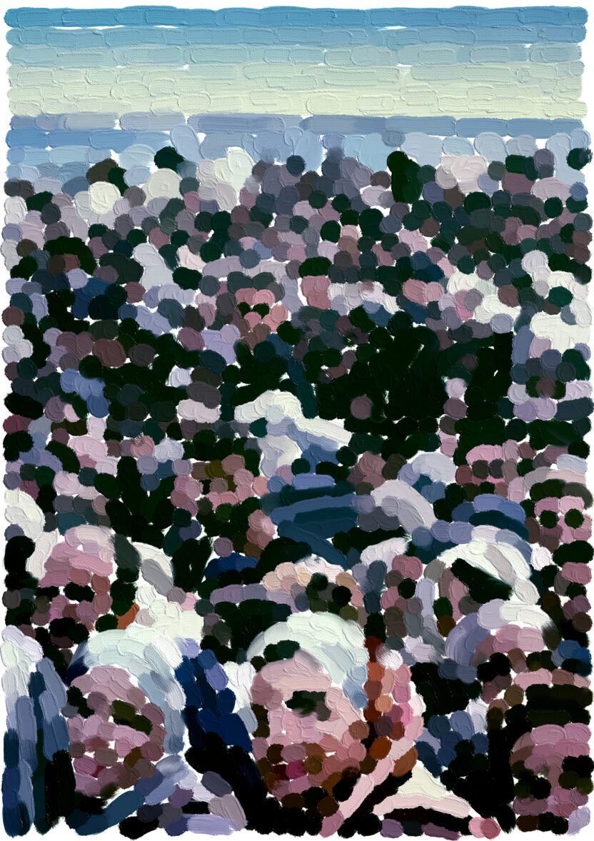 내일을 위한 씨앗 심기, 〈민주주의 씨앗뭉치〉 3 Luis Mazon 2 Lost in Limbo 2023