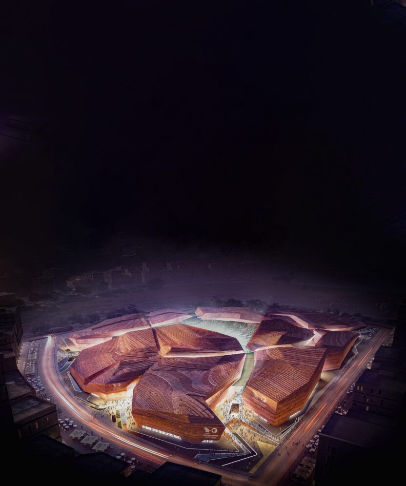 사막의 아들이 꿈꾸는 필드, 2034 FIFA 월드컵 경기장 디자인 5 New Murabba Stadium 1 scaled 1