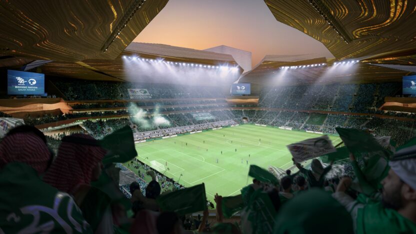 사막의 아들이 꿈꾸는 필드, 2034 FIFA 월드컵 경기장 디자인 7 New Murabba Stadium 2 scaled 1