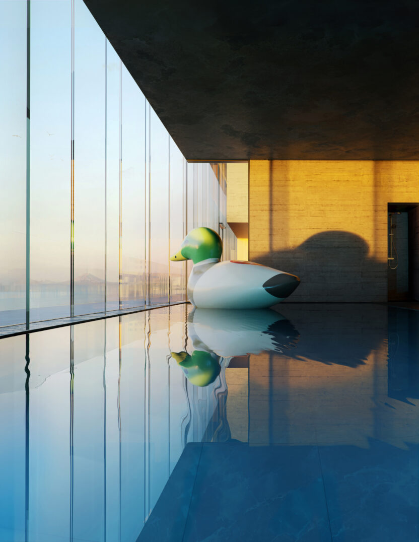 일본 스트리트 패션의 대부가 디렉팅한 스테이, 낫어호텔 도쿄 8 NotAHotel TokyowithNIGO BlueAmber