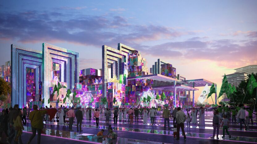 사막의 아들이 꿈꾸는 필드, 2034 FIFA 월드컵 경기장 디자인 2 Prince Mohammed bin Salman Stadium 1 scaled 1