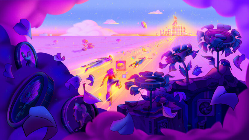 디지털 캔버스 위에 펼쳐진 초현실적 세상, 소피 리(Sofie Lee) 22 SofieLee Kraken Illo 02 Final v1