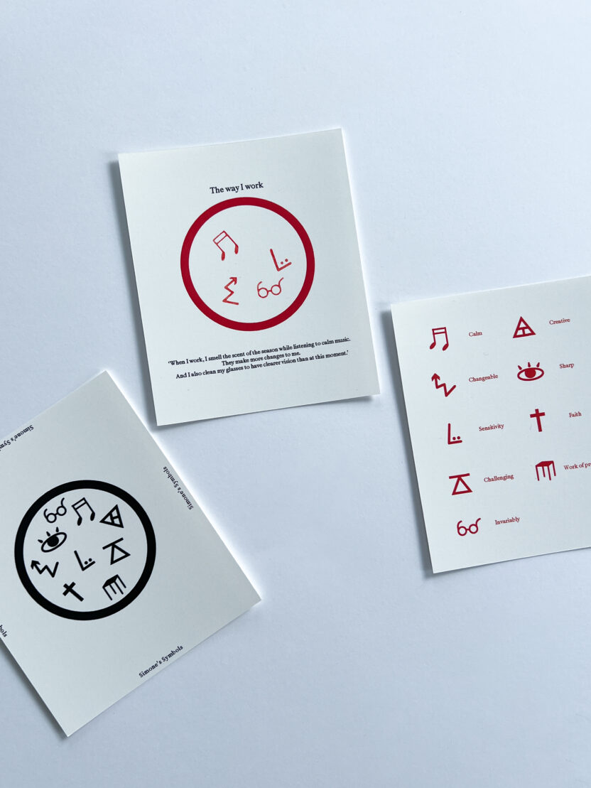 공간·가구·예술… 경계를 넘어 시퀀스를 만드는 프로젝트 디렉터, 시몬 조 4 simones symbols product 10