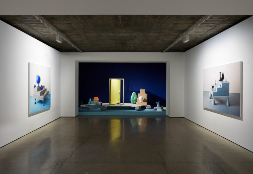 조각, 회화, 사진으로 만든 현대판 십장생도의 모습은? 5 《Good Luck 십장생》 전시장 전경1 김희선 촬영 뮤지엄한미 제공