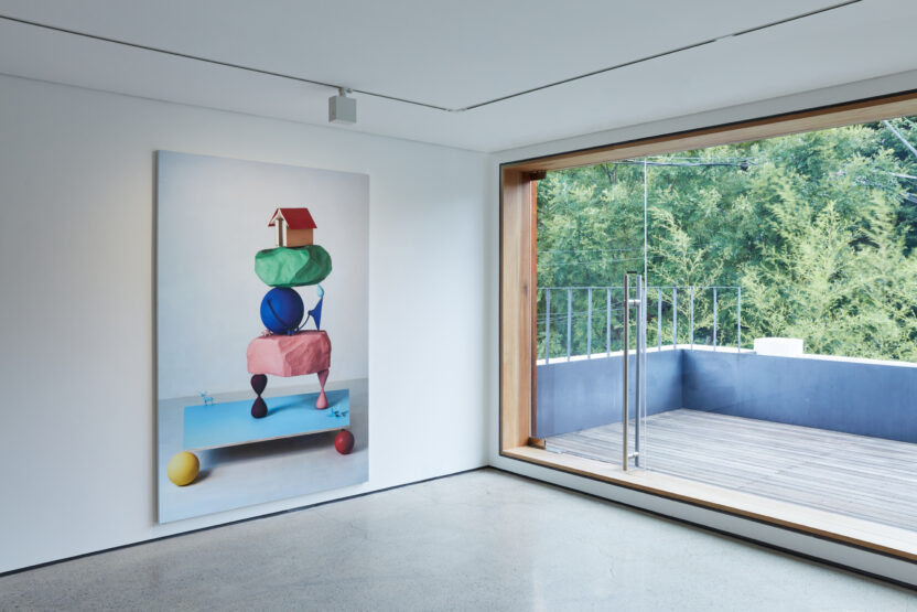 조각, 회화, 사진으로 만든 현대판 십장생도의 모습은? 2 《Good Luck 십장생》 전시장 전경3 김희선 촬영 뮤지엄한미 제공