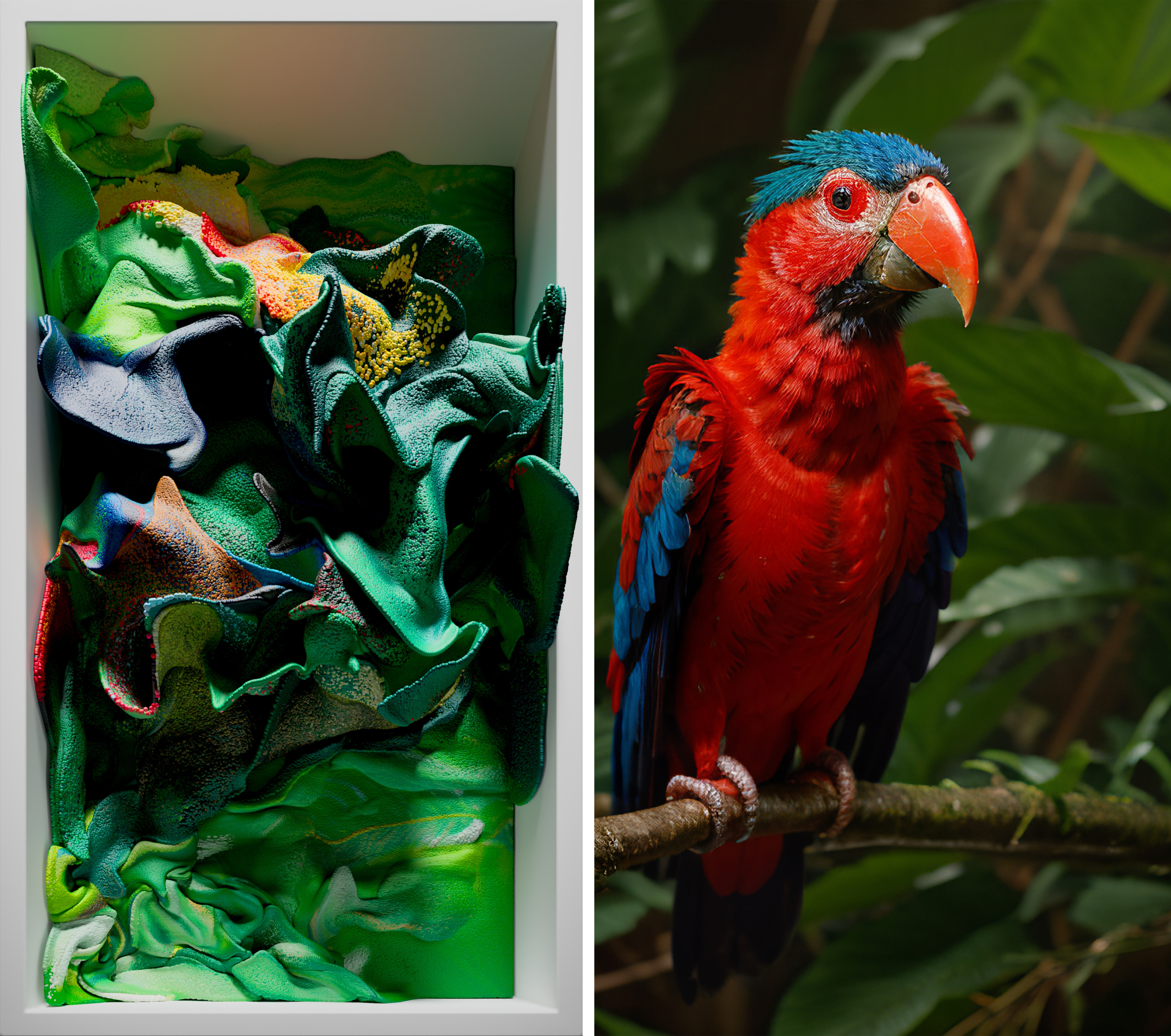 전통의 터전에서 미래를 꿈꾸다, 푸투라 서울 4 기계 환각 LNM 동물