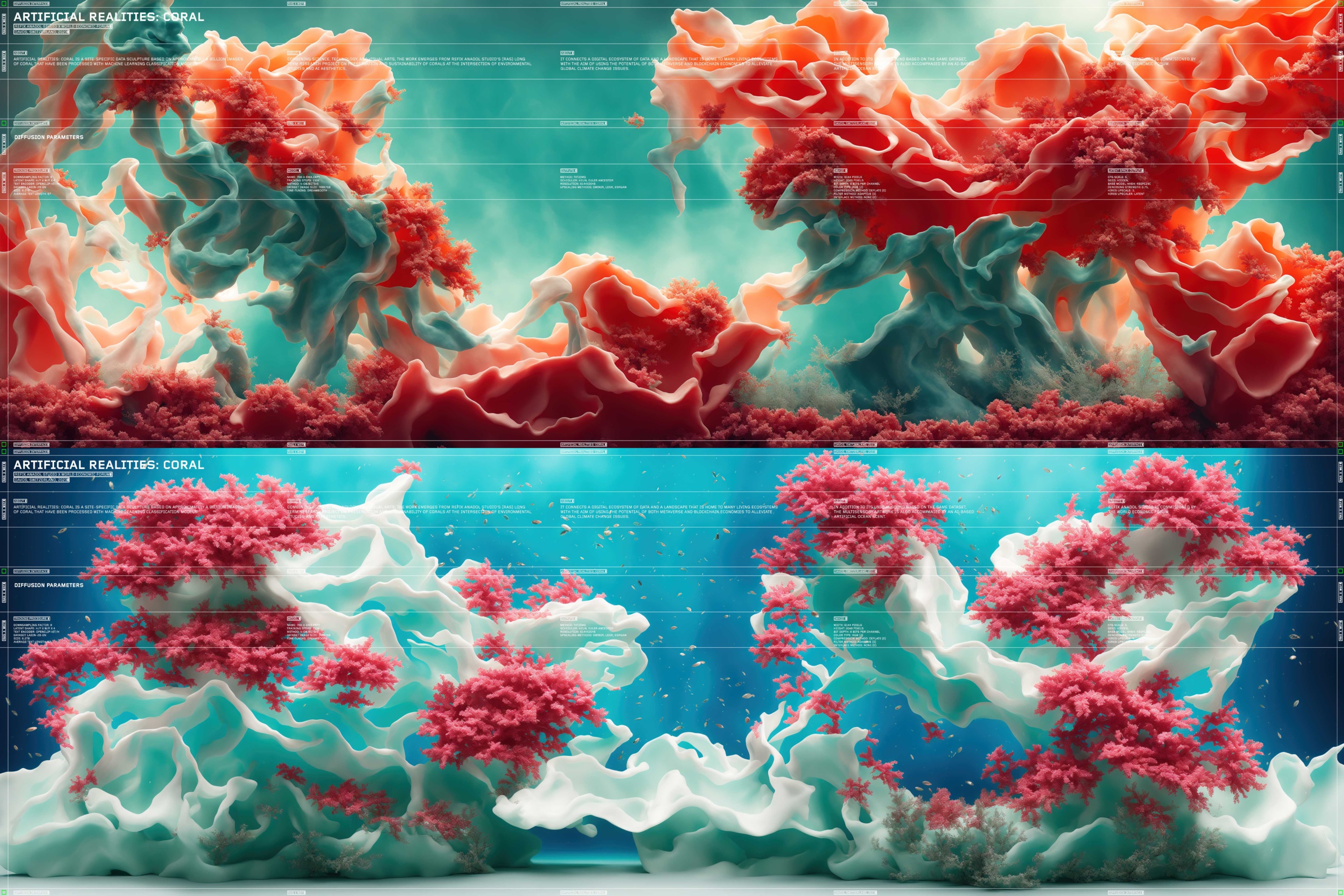 전통의 터전에서 미래를 꿈꾸다, 푸투라 서울 3 인공 현실 산호