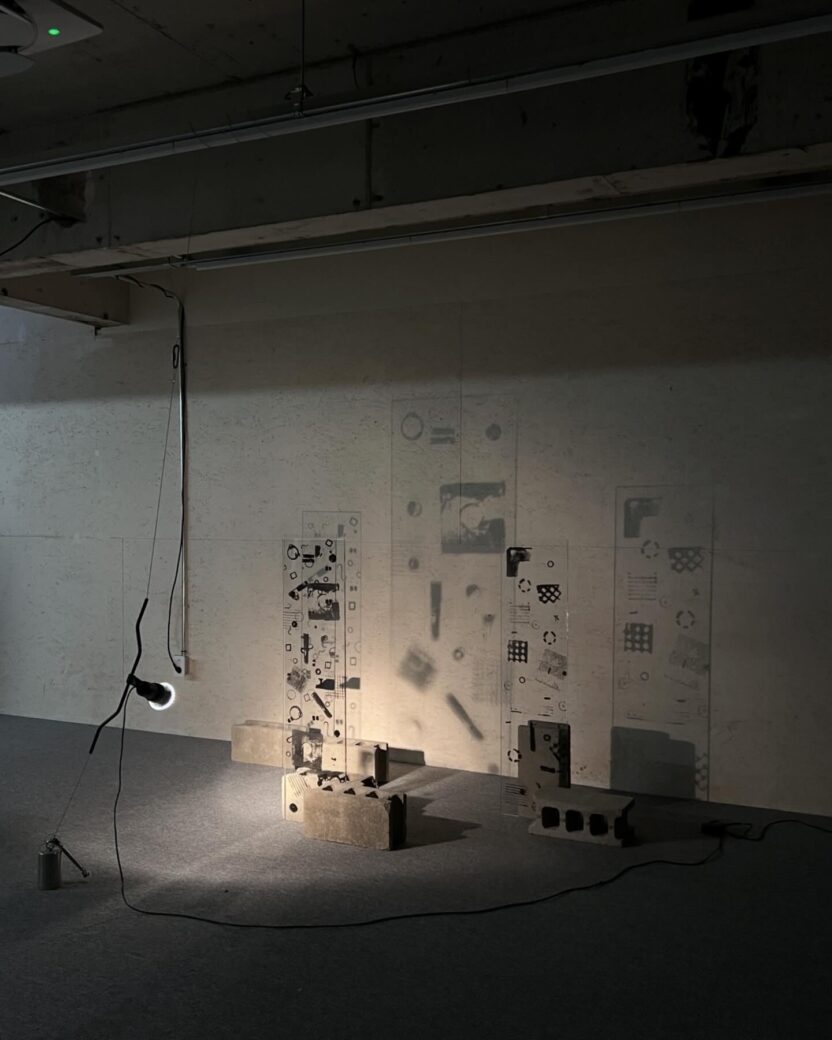 공간·가구·예술… 경계를 넘어 시퀀스를 만드는 프로젝트 디렉터, 시몬 조 23 조남인 조각 줍기전시작업